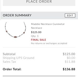Kendra Scott Jewelry - SOLD Kendra Scott Maddie necklace SOLD Kendra Scott Jewelry - SOLD Kendra Scott Maddie necklace SOLD